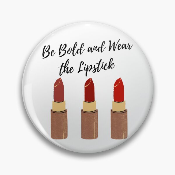 Item preview, Be Bold and Wear the Lipstick - Three Red Lipsticks designed and sold by SMillustrations.