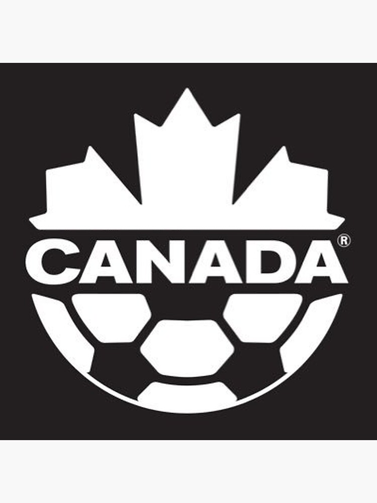 "Canada Soccer logo" Sticker by Spider3210 | Redbubble