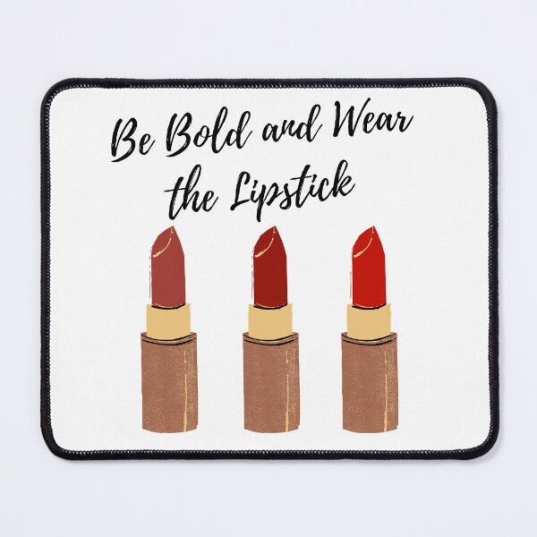 Item preview, Be Bold and Wear the Lipstick - Three Red Lipsticks designed and sold by SMillustrations.