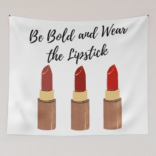 Item preview, Be Bold and Wear the Lipstick - Three Red Lipsticks designed and sold by SMillustrations.