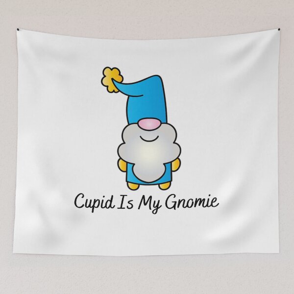 Item preview, Cupid is my gnomie designed and sold by springybelly.