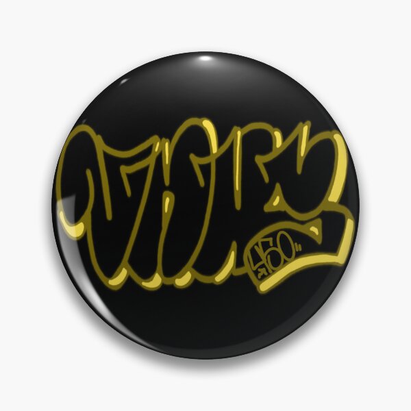 Item preview, Graffiti - Vnus - Two Liner (Yellow Edition) "Flop #1" designed and sold by Brazz Official.