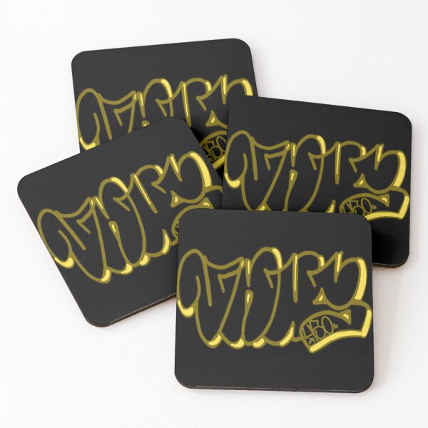 Item preview, Graffiti - Vnus - Two Liner (Yellow Edition) "Flop #1" designed and sold by Brazz Official.