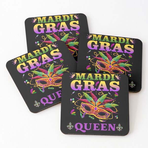 Artikelvorschau, Mardi Gras Queen Mädchen Erwachsene Frauen Karnevalskostüm Maske entworfen und verkauft von R&BApparel.