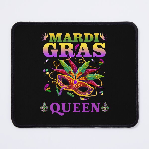 Item preview, Mardi Gras Queen Girls Adults Women Carnival Costume Mask designed and sold by R&BApparel.