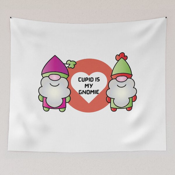 Item preview, Cupid is my gnomie designed and sold by springybelly.