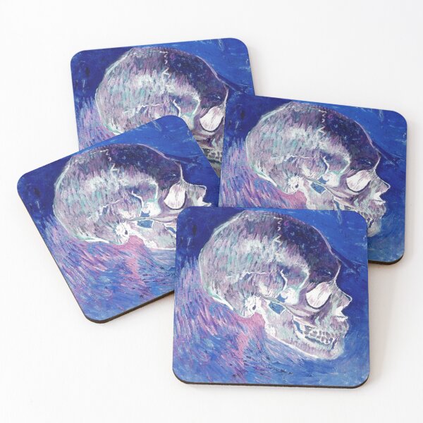 Item preview, Skull Van Gogh  designed and sold by 4You4U.