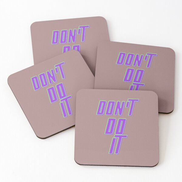 Item preview, Don't do it design designed and sold by KrustyKrafty.