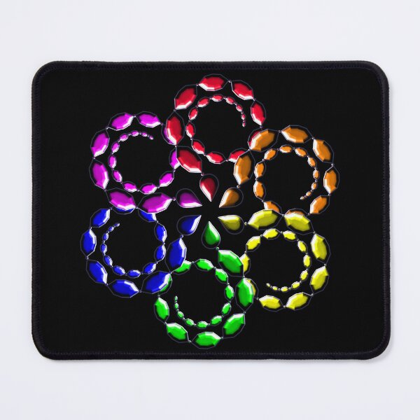 Item preview, Jeweled Serpent Pride Mandala designed and sold by FalcoSkyWolf.