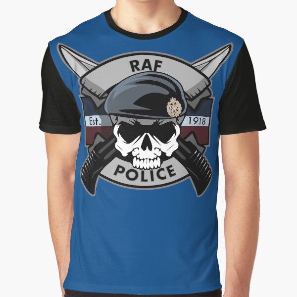 Vista previa del artículo con la obra «Policía de la RAF», diseñado y vendido por StrongVlad.