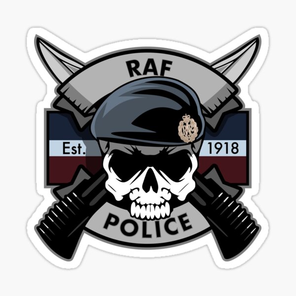 Royal Air Force Police RAF Notepad