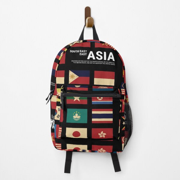 Item preview, Asia Country Flags Set designed and sold by KewaleeTee.