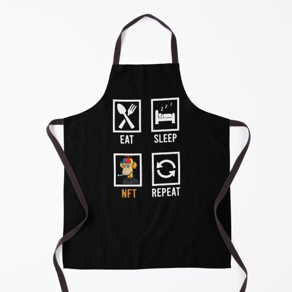 Item preview, Eat Sleep NFT Repeat designed and sold by StepupDesign.