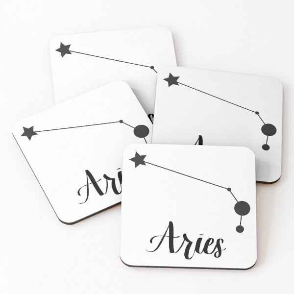 Item preview, Aries Zodiac Constellation designed and sold by Kelly Leung.