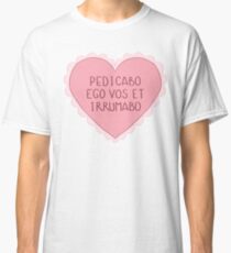 Catullus 16 Classic T-Shirt
