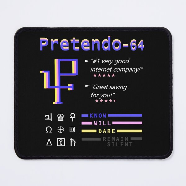 Item preview, Pretendo 64 brand design designed and sold by Pretendo-64.