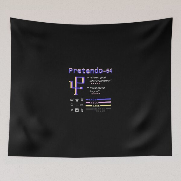 Item preview, Pretendo 64 brand design designed and sold by Pretendo-64.