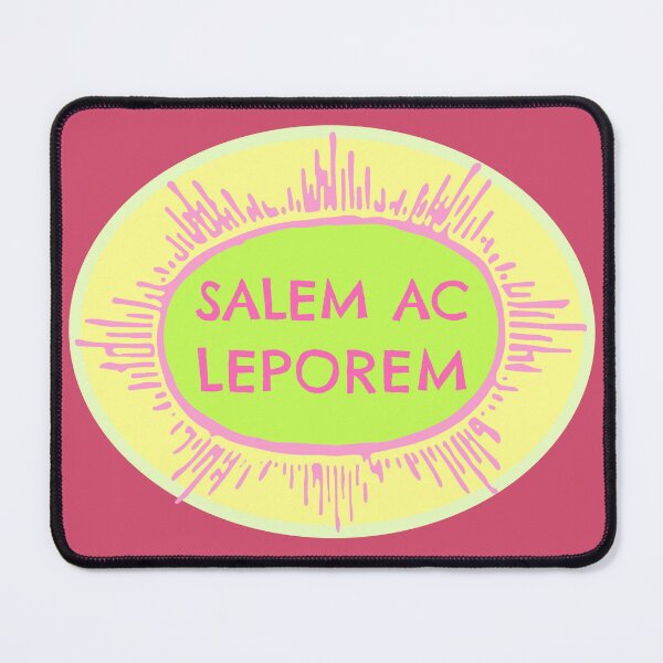 Item preview, SALEM AC LEPOREM designed and sold by sandpiperstudio.