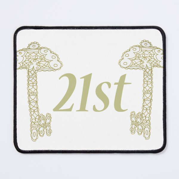 Item preview, Happy 21st Keys designed and sold by KazM.