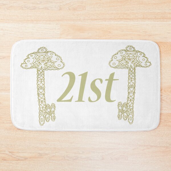 Item preview, Happy 21st Keys designed and sold by KazM.