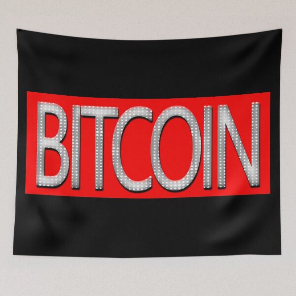 Item preview, Bitcoin Banner Dots designed and sold by StepupDesign.