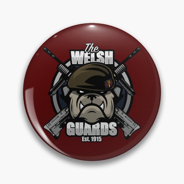 Item preview, Welsh Guards designed and sold by StrongVlad.