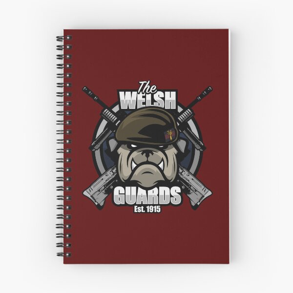 Item preview, Welsh Guards designed and sold by StrongVlad.