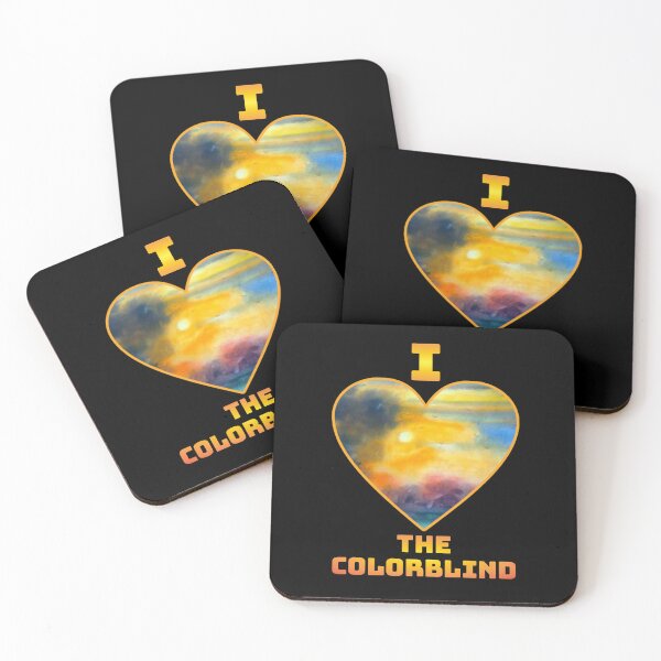 Item preview, I the colorblind. designed and sold by Umiska.
