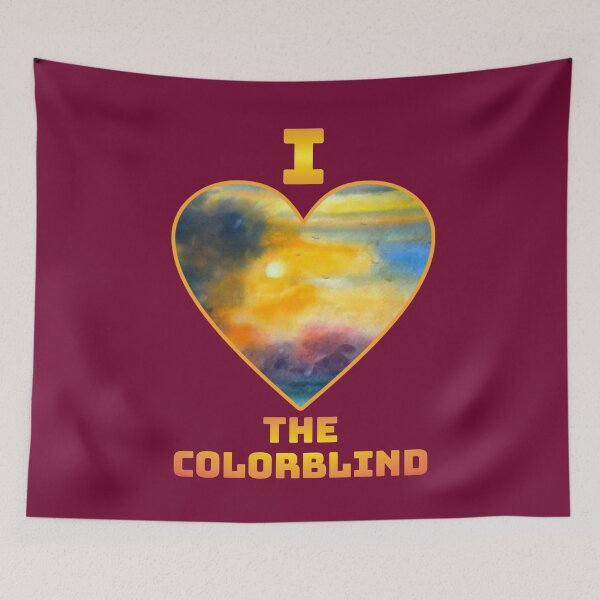 Item preview, I the colorblind. designed and sold by Umiska.