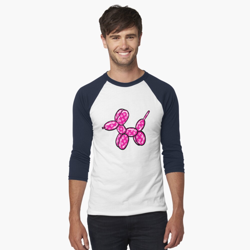 Item preview, Baseball ¾ Sleeve T-Shirt designed and sold by balloonbling.