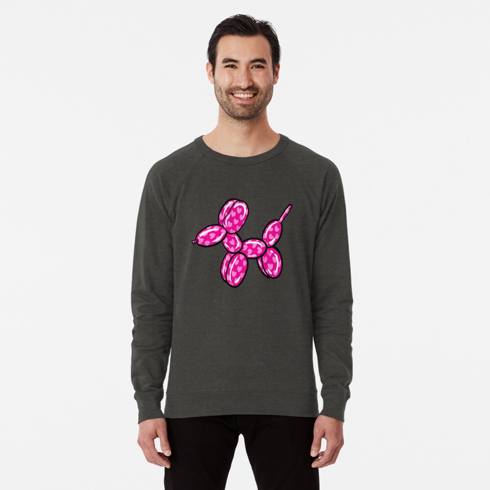 Item preview, Lightweight Sweatshirt designed and sold by balloonbling.