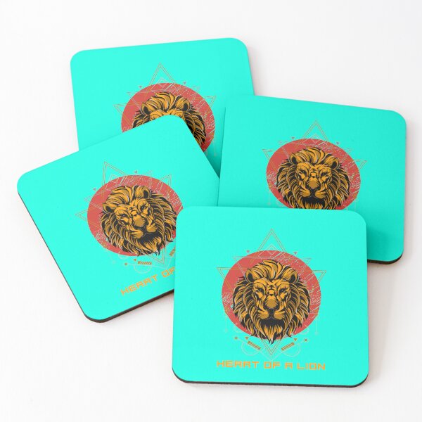 Item preview, Heart of A Lion designed and sold by Echo Aesthetics.