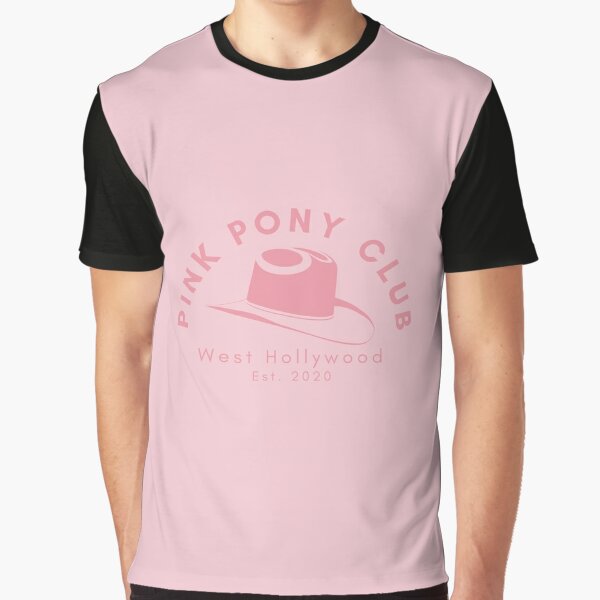 Pink pony 2024 pub t shirts