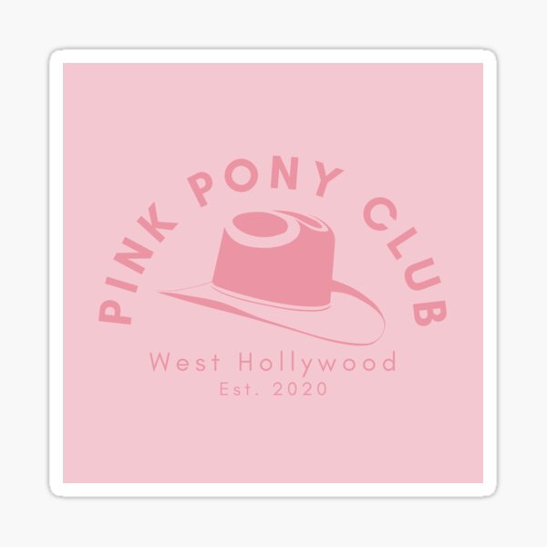 Item preview, Pink Pony Club designed and sold by dedick.