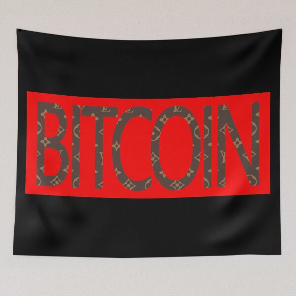 Item preview, Bitcoin Runway Banner designed and sold by StepupDesign.