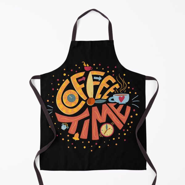 Item preview, Coffee Time Typography | Always Time for Coffee | Coffee o'clock designed and sold by KawaiiTops.