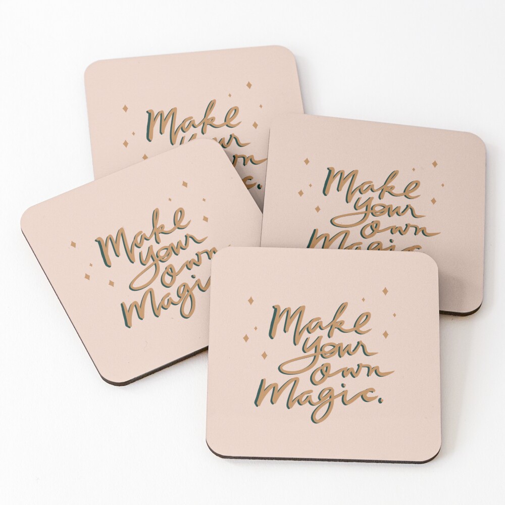 Item preview, Coasters (Set of 4) designed and sold by dianepascual.