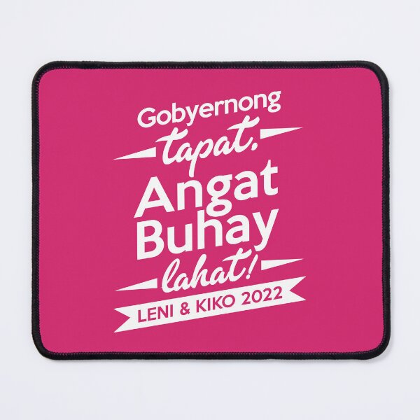 Item preview, Leni Robredo Kakampink Campaign Shirt Gobyernong Tapat, Angat Buhay Lahat designed and sold by T-TEES Clothing.
