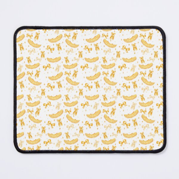 Item preview, cute baby ballerina pattern yellow designed and sold by ArtInPi.