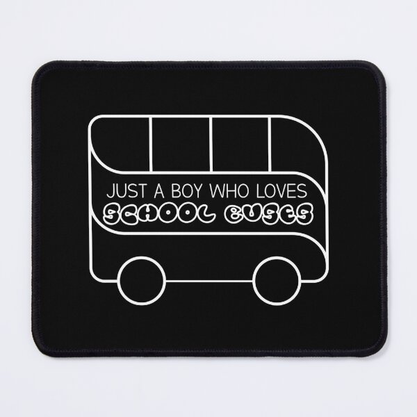 Item preview, Just A Boy Who Loves School Buses designed and sold by flyersarena.