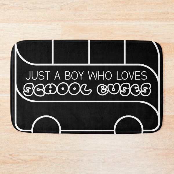 Item preview, Just A Boy Who Loves School Buses designed and sold by flyersarena.