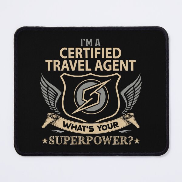 Item preview, Certified Travel Agent T Shirt - What Is Your Superpower Job Gift Item Tee designed and sold by nutallrosario.