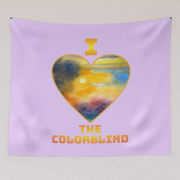 Item preview, I the colorblind. designed and sold by Umiska.