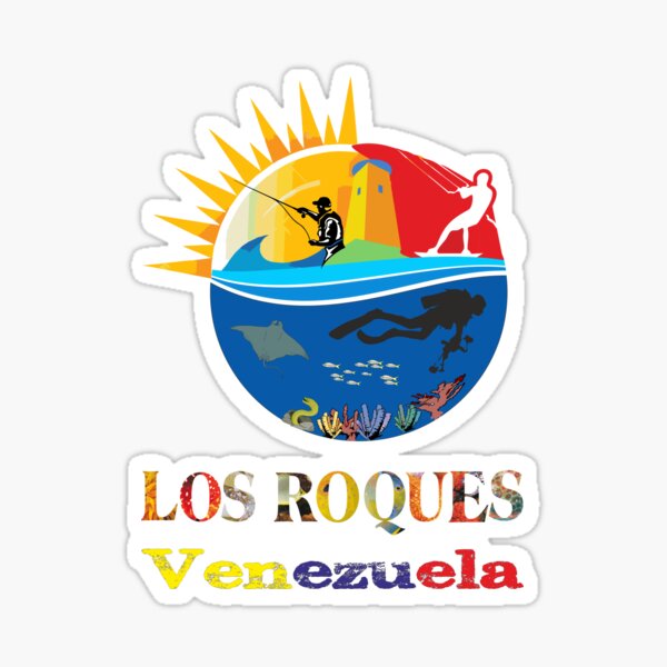 LOS ROQUES VENEZUELA Pegatina