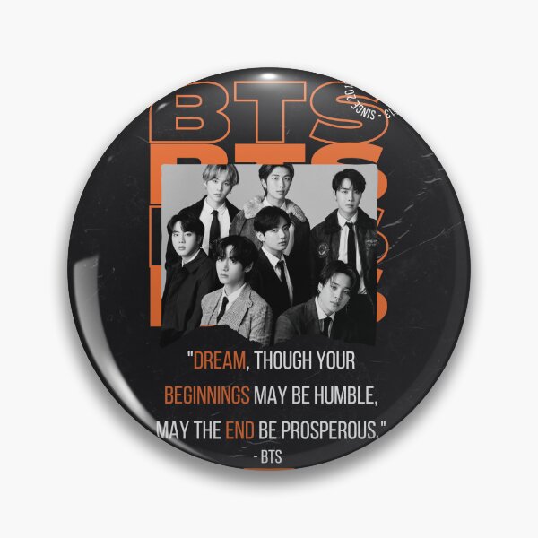 Item preview, BTS Motivational Quotes Items For Men and Women designed and sold by YourMinimalist-.