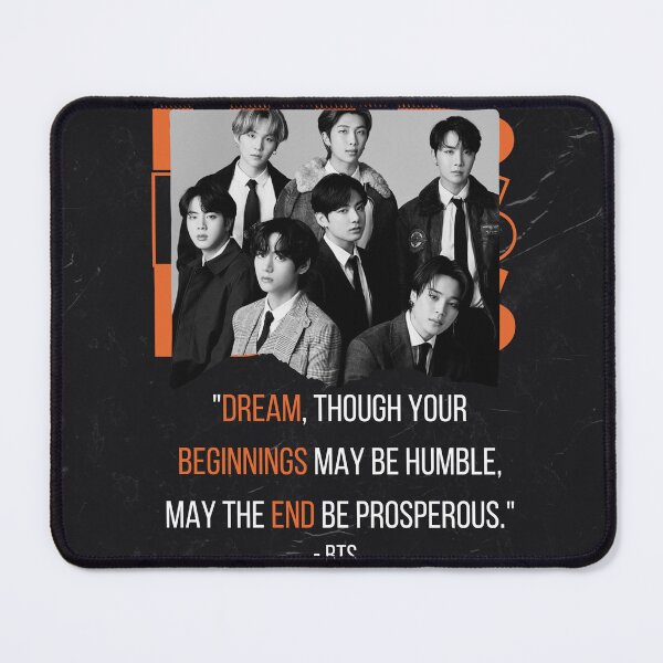 Item preview, BTS Motivational Quotes Items For Men and Women designed and sold by YourMinimalist-.