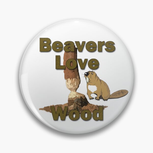 Item preview, Beavers Love Wood designed and sold by robsbushcraft.