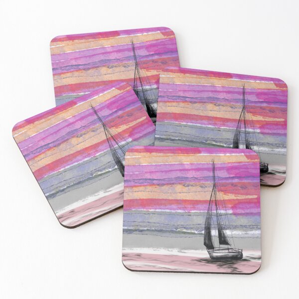 Item preview, SAILING AT DAWN designed and sold by tenfiftytwo.