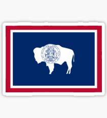 Wyoming Sticker