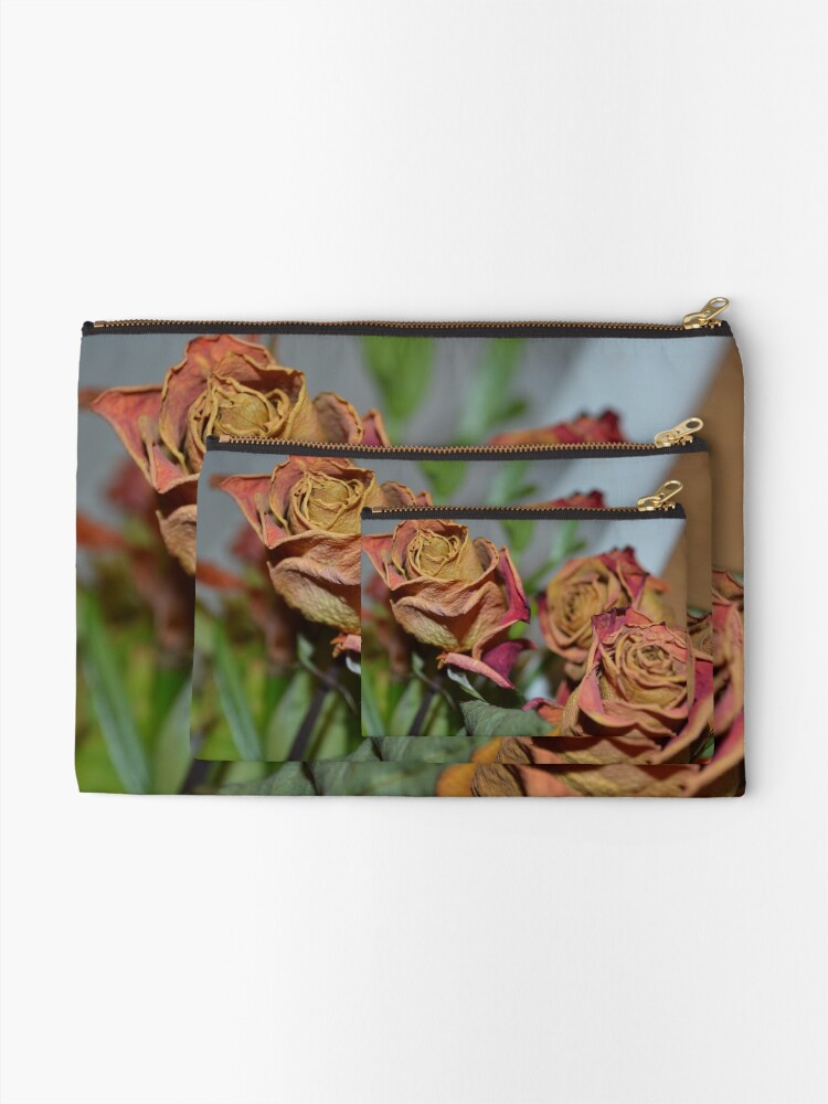 "Roses Really Smell Like POO POO" Zipper Pouch for Sale by vinnypop76